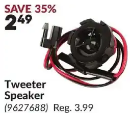 Princess Auto Tweeter Speaker offer