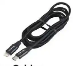 Princess Auto USB-C to Lightning Braided Charge-and-Sync Cables offer
