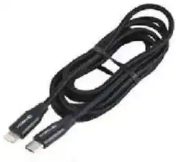 Princess Auto USB-C to Lightning Braided Charge-and-Sync Cables offer