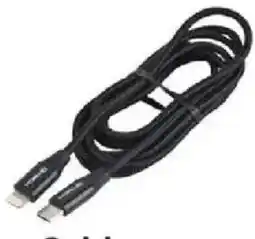 Princess Auto USB-C to Lightning Braided Charge-and-Sync Cables offer