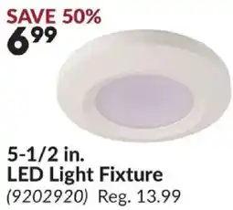 Princess Auto 5-12 in LED Light Fixture offer