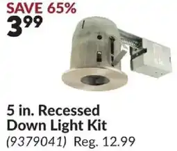 Princess Auto 5 in. Recessed Down Light Kit offer