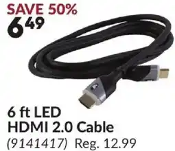 Princess Auto HDMI 2.0 Cable offer
