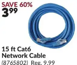 Princess Auto 15 ft Cat6 Network Cable offer