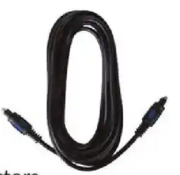 Princess Auto Optical Digital Audio Cables offer