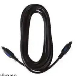 Princess Auto Optical Digital Audio Cables offer