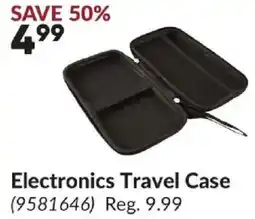 Princess Auto Electronics Travel Case offer