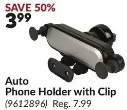 Princess Auto Auto Phone Holder with Clip offer