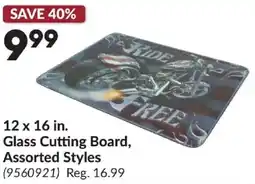 Princess Auto Glass Cutting Board, Assorted Styles offer