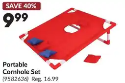 Princess Auto Portable Cornhole Set offer