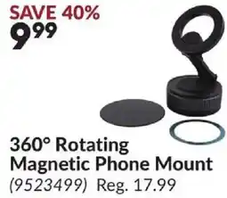 Princess Auto 360° Rotating Magnetic Phone Mount offer