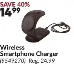 Princess Auto Wireless Smartphone Charger offer