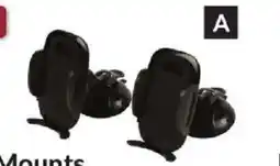 Princess Auto 2 pk Phone Mounts Al Window/Dash offer