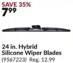 Princess Auto 24 in. Hybrid Silicone Wiper Blades offer