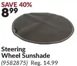 Princess Auto Steering Wheel Sunshade offer