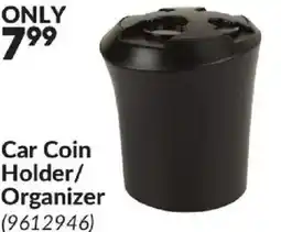 Princess Auto Car Coin Holder/ Organizer offer