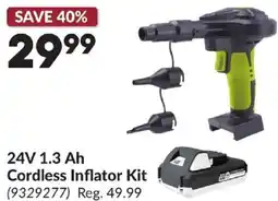 Princess Auto Cordless Inflator Kit offer