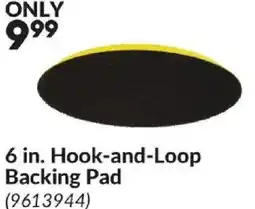 Princess Auto 6 in. Hook-and-Loop Backing Pad offer