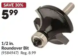 Princess Auto 1/2 in Roundover Bit offer