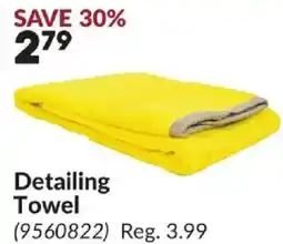Princess Auto Detailing Towel offer