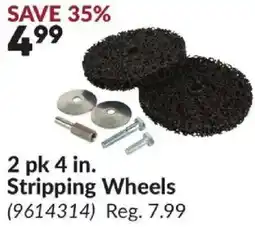 Princess Auto 2 pk 4 in. Stripping Wheels offer