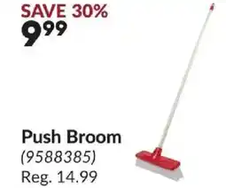 Princess Auto Push Broom offer