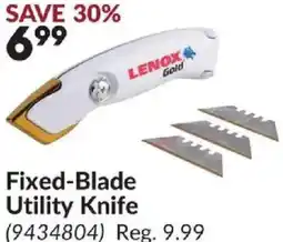 Princess Auto Fixed-Blade Utility Knife offer