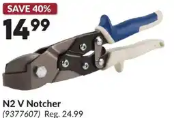 Princess Auto N2 V Notcher offer