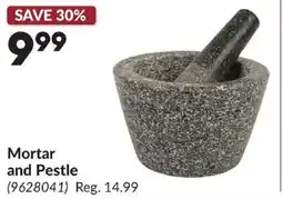 Princess Auto Mortar and Pestle offer