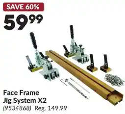 Princess Auto Face Frame Jig System X2 offer
