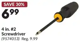 Princess Auto Screwdriver offer