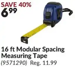Princess Auto 16 ft Modular Spacing Measuring Tape offer