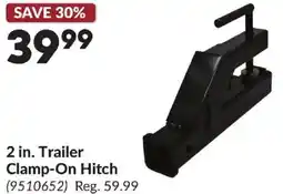Princess Auto 2 in. Trailer Clamp-On Hitch offer