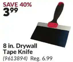 Princess Auto 8 in. Drywall Tape Knife offer
