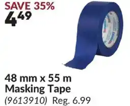 Princess Auto 48 mm x 55 m Masking Tape offer