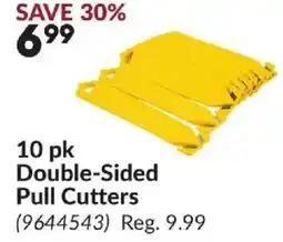 Princess Auto 10 pk Double-Sided Pull Cutters offer