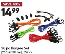 Princess Auto 28 pc Bungee Set offer