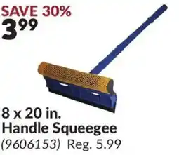 Princess Auto Handle Squeegee offer