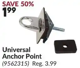 Princess Auto Universal Anchor Point offer