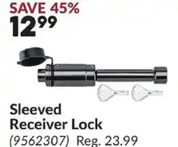 Princess Auto Sleeved Receiver Lock offer