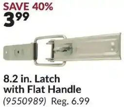 Princess Auto 8.2 in. Latch with Flat Handle offer