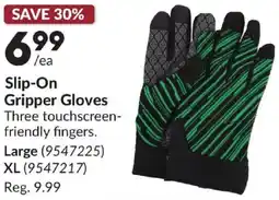Princess Auto Slip-On Gripper Gloves offer