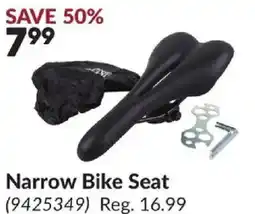 Princess Auto Narrow Bike Seat offer