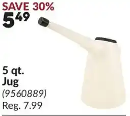 Princess Auto Jug offer