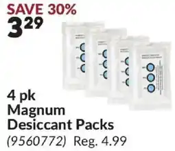 Princess Auto 4 pk Magnum Desiccant Packs offer