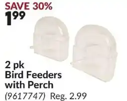 Princess Auto 2 pk Bird Feeders with Perch offer