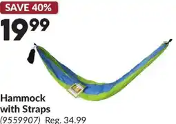Princess Auto Hammock with Straps offer