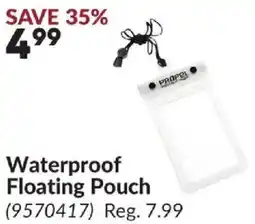 Princess Auto Waterproof Floating Pouch offer