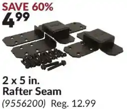 Princess Auto 2 x 5 in. Rafter Seam offer