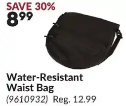 Princess Auto Water-Resistant Waist Bag offer